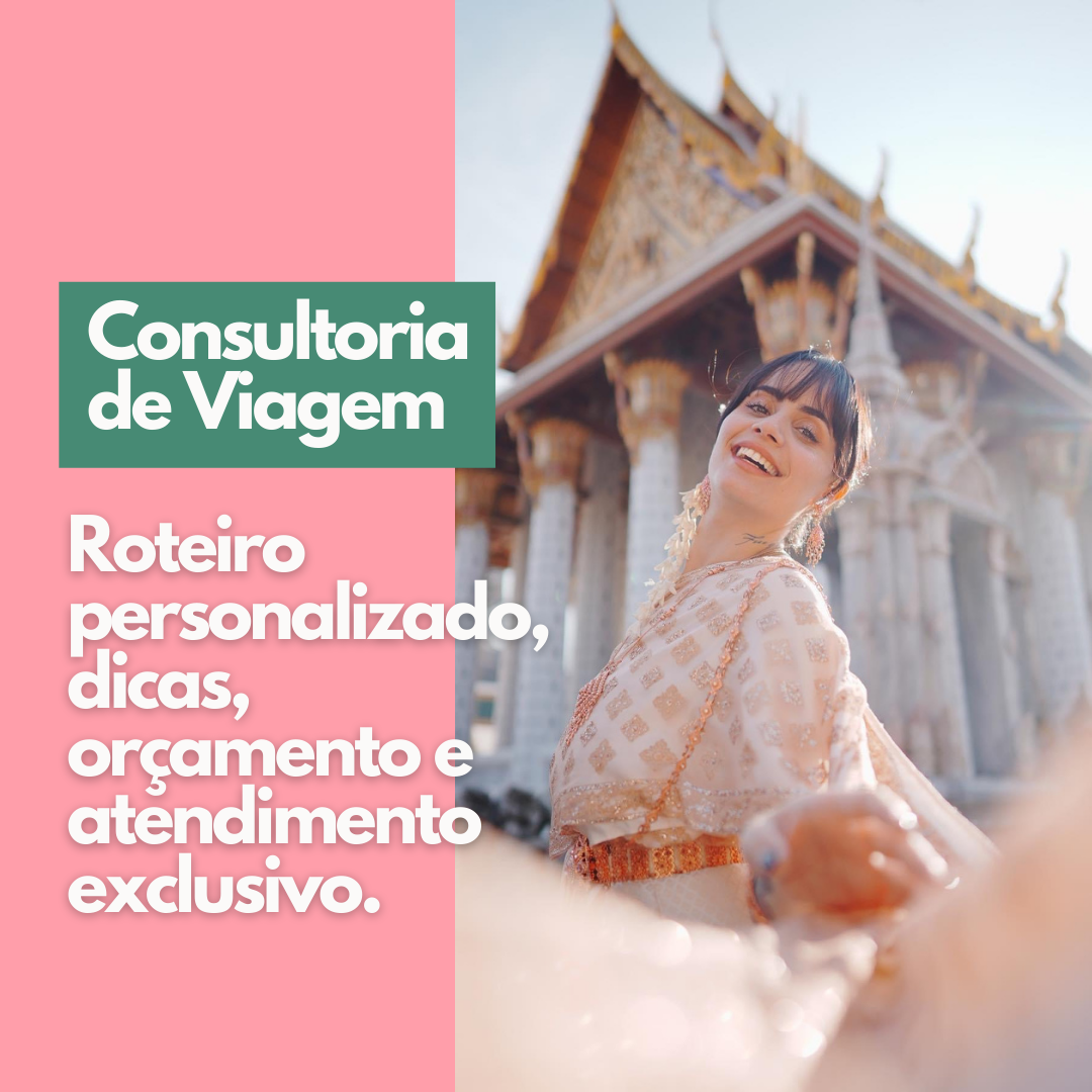consultoria de viagem para a Tailândia